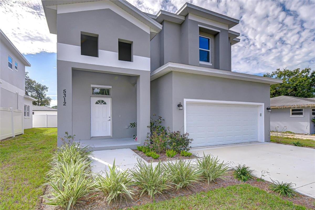 front elevation