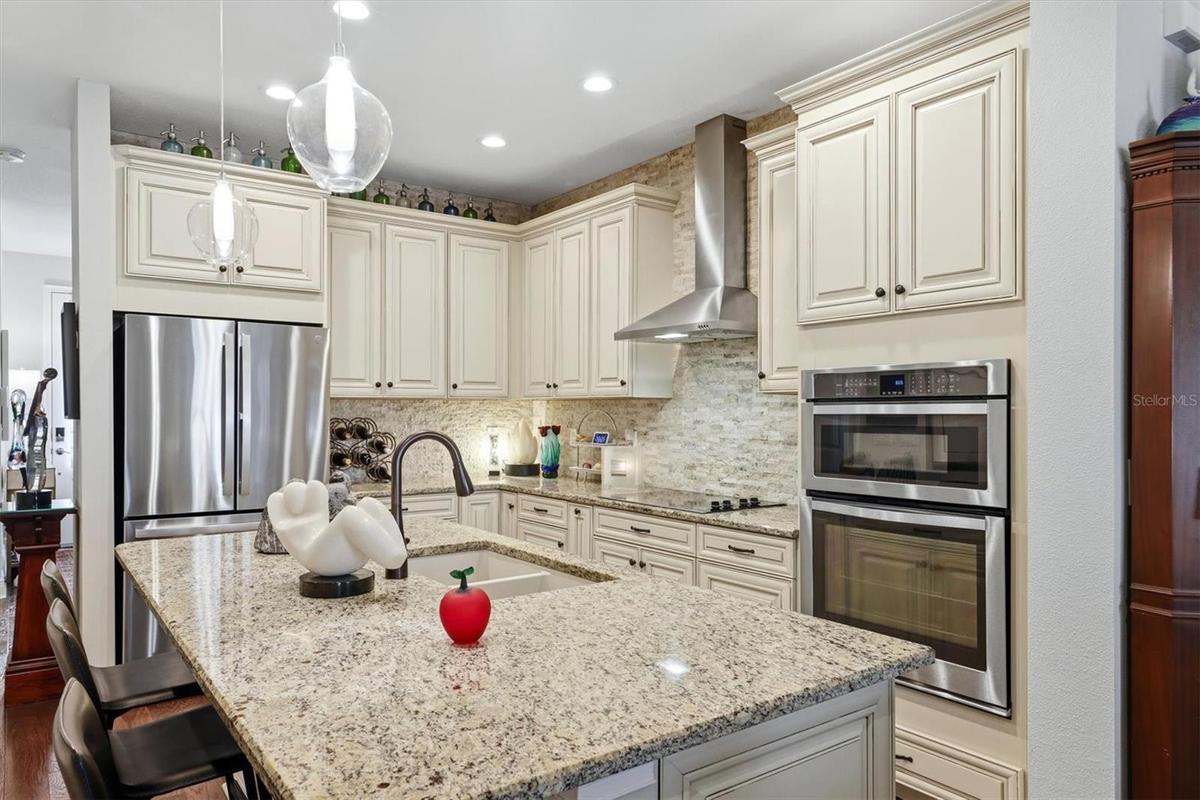 Plenty of kitchen storage