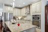 Plenty of kitchen storage