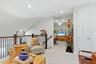 And connects to a flex space, currently used as a dedicated TV room