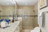 Granite counters and french country cabinetry