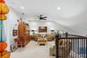 The loft gives extra living space