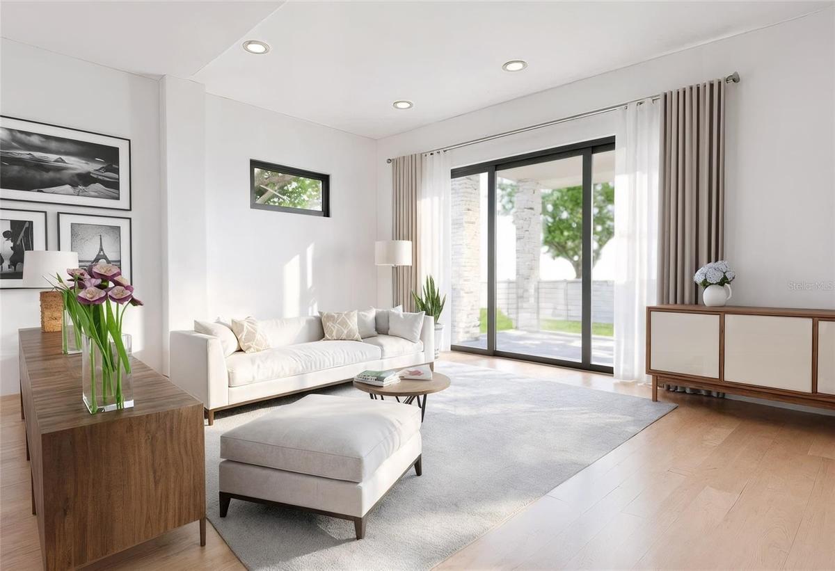 Living Room Rendering