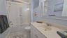 Guest bathroom-tub/shower