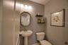 Guest half bath