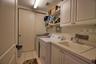 Laundry area