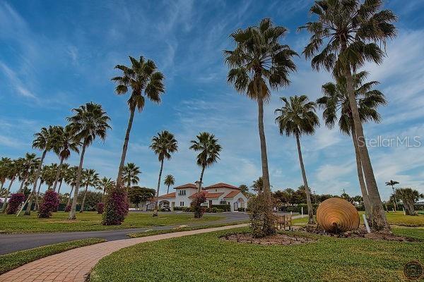 Grounds of Hacienda Del Mar
