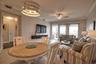 Dining room-living room