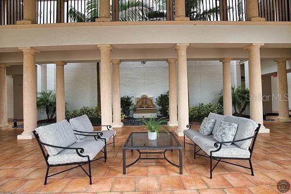 Sitting area