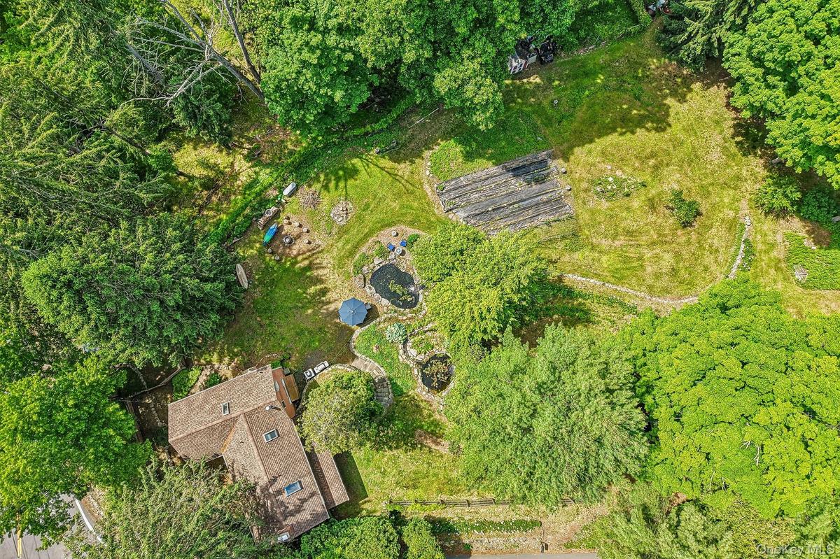 Sitting on approximately 1.28 acres.