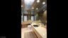 Powder room with a skylight