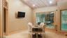 Dining area of the Kitchen
