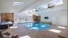 Solarium with pool