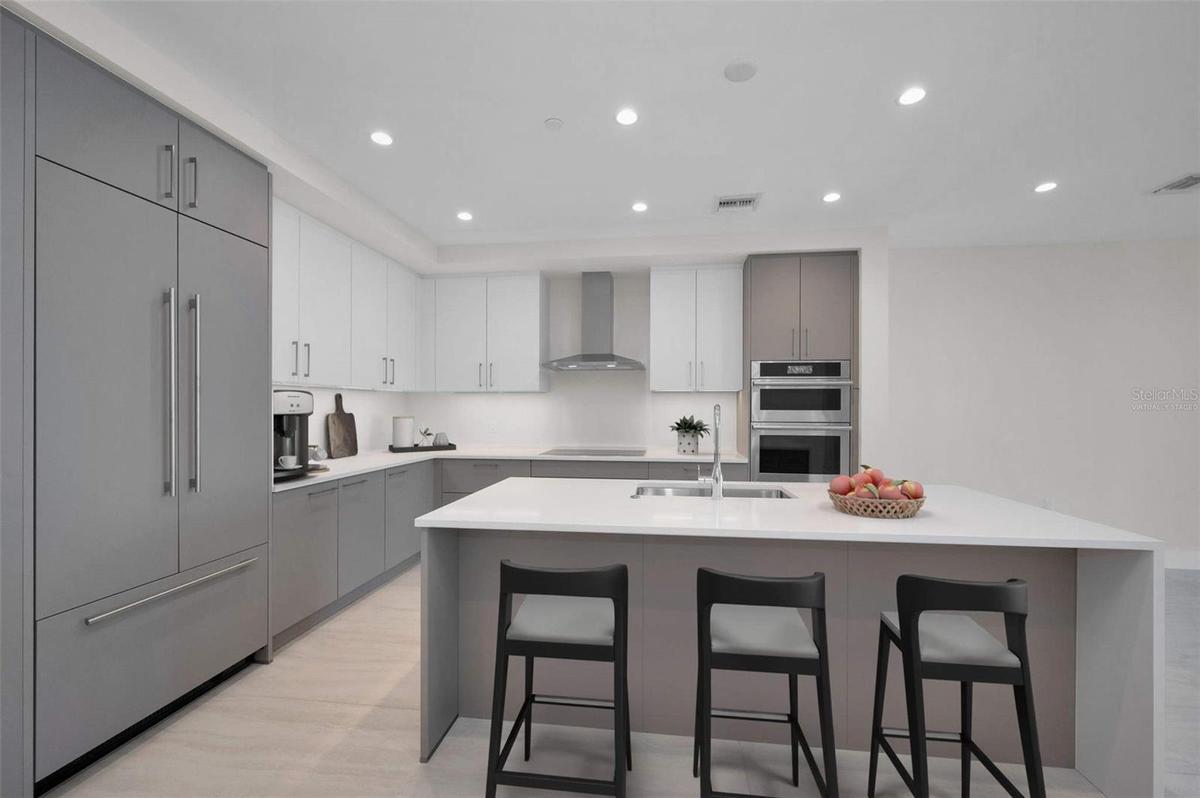 Kitchen - Virtually Staged