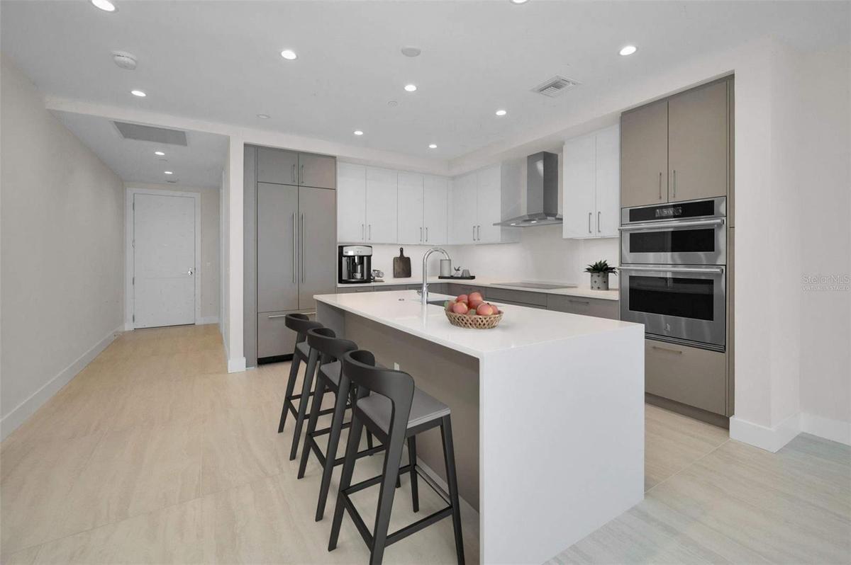 Kitchen - Virtually Staged