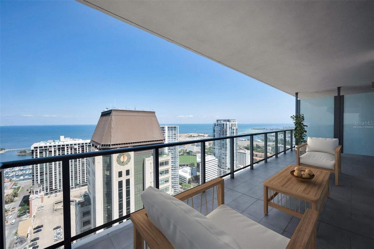 Balcony - Virtually Staged