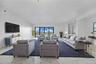 Living room virtual staged.