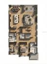 3D Rendering of Main Floor.