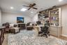 Upstairs Loft w/closet