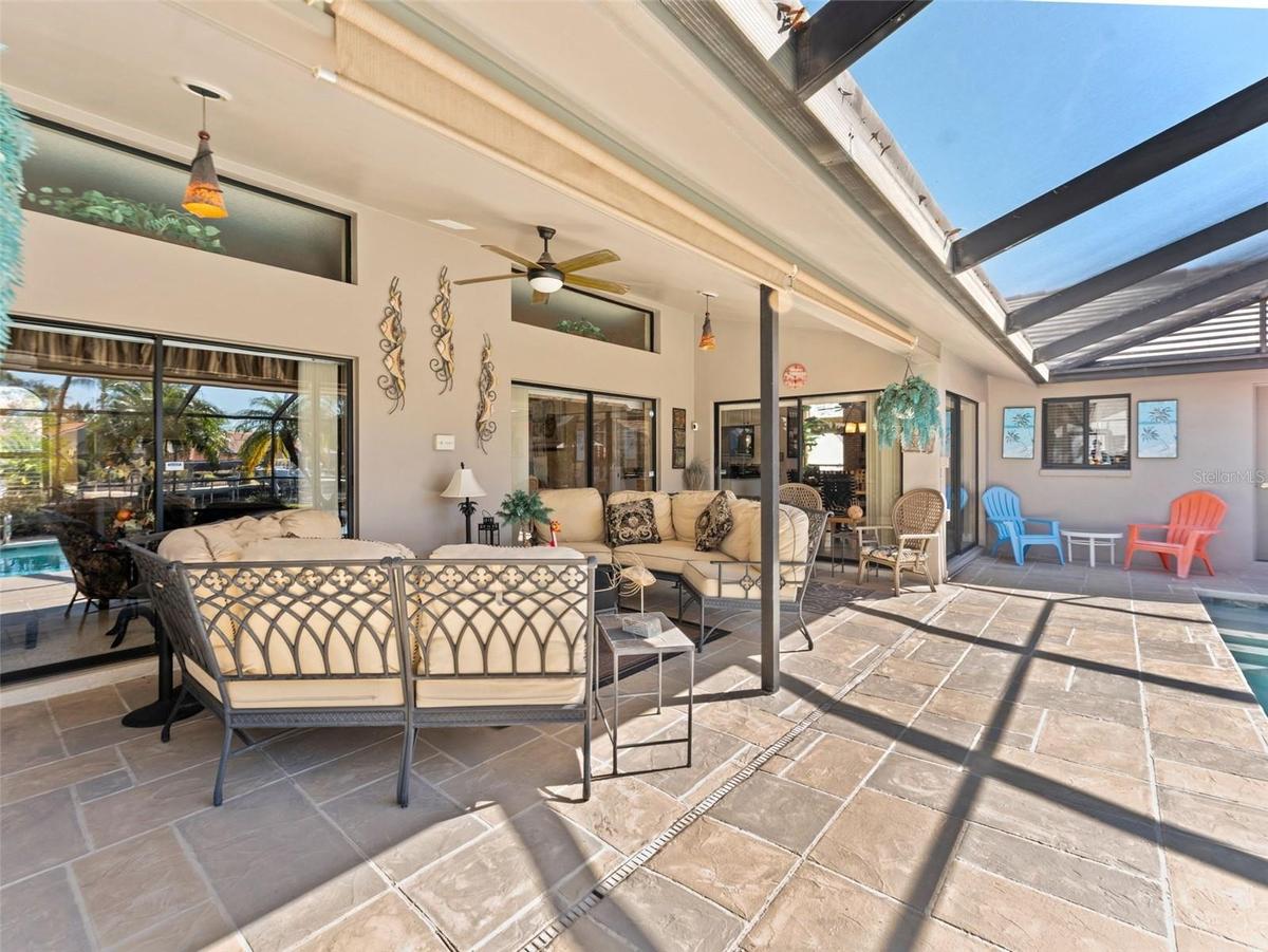 Outdoor Living Room