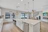 Kitchen-Living Room Combo, perfect for effortless entertaining.