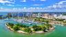 Overhead view of the Marina