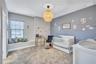 Jack-and-Jill Bedroom combines seamless flow with everyday practicality.