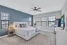 Primary Suite, the perfect place to start and end your day!