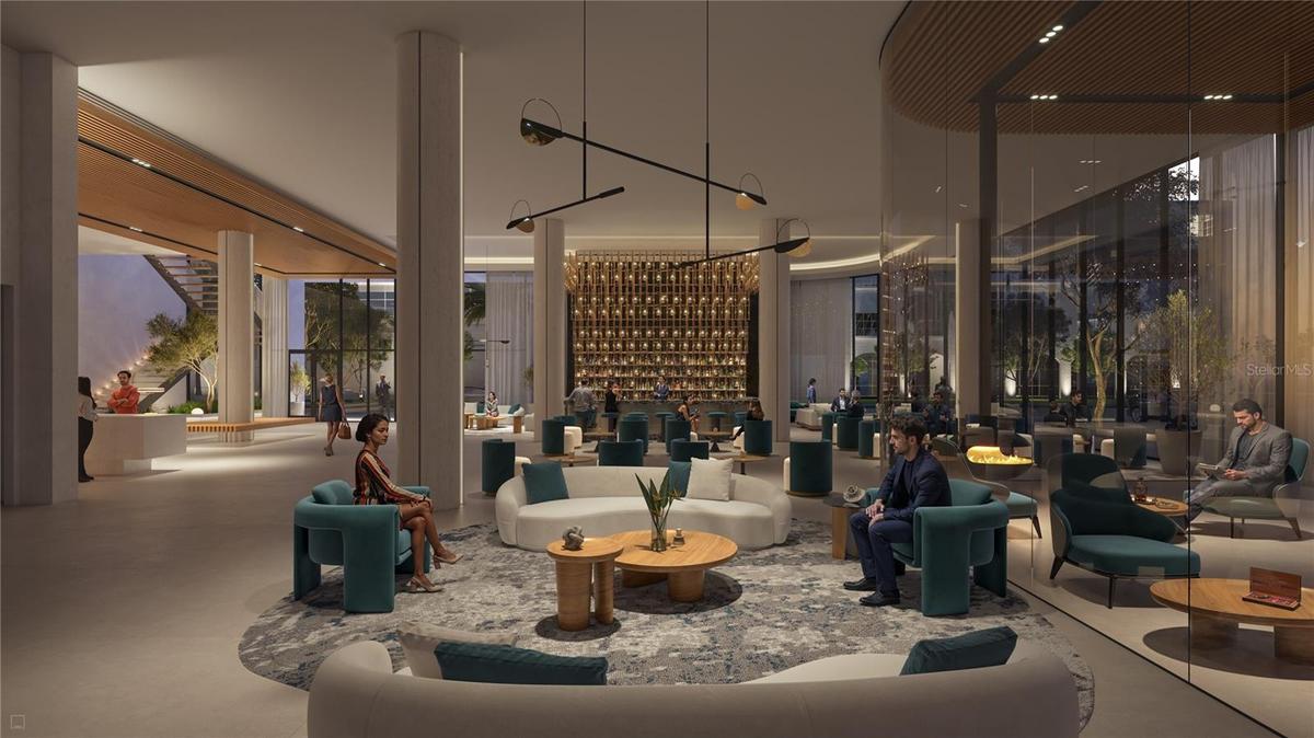 Hotel Ora Lobby