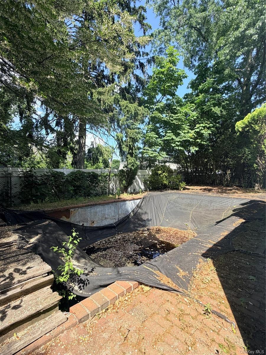 In-ground Pool setup 10ft deep