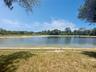 Retention pond behind property