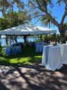 Before - waterfront was perfect for entertaining