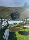 Before - family wedding set up