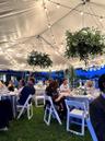 Before - perfect outdoor setting for familly events.