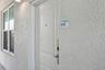 Unit front door