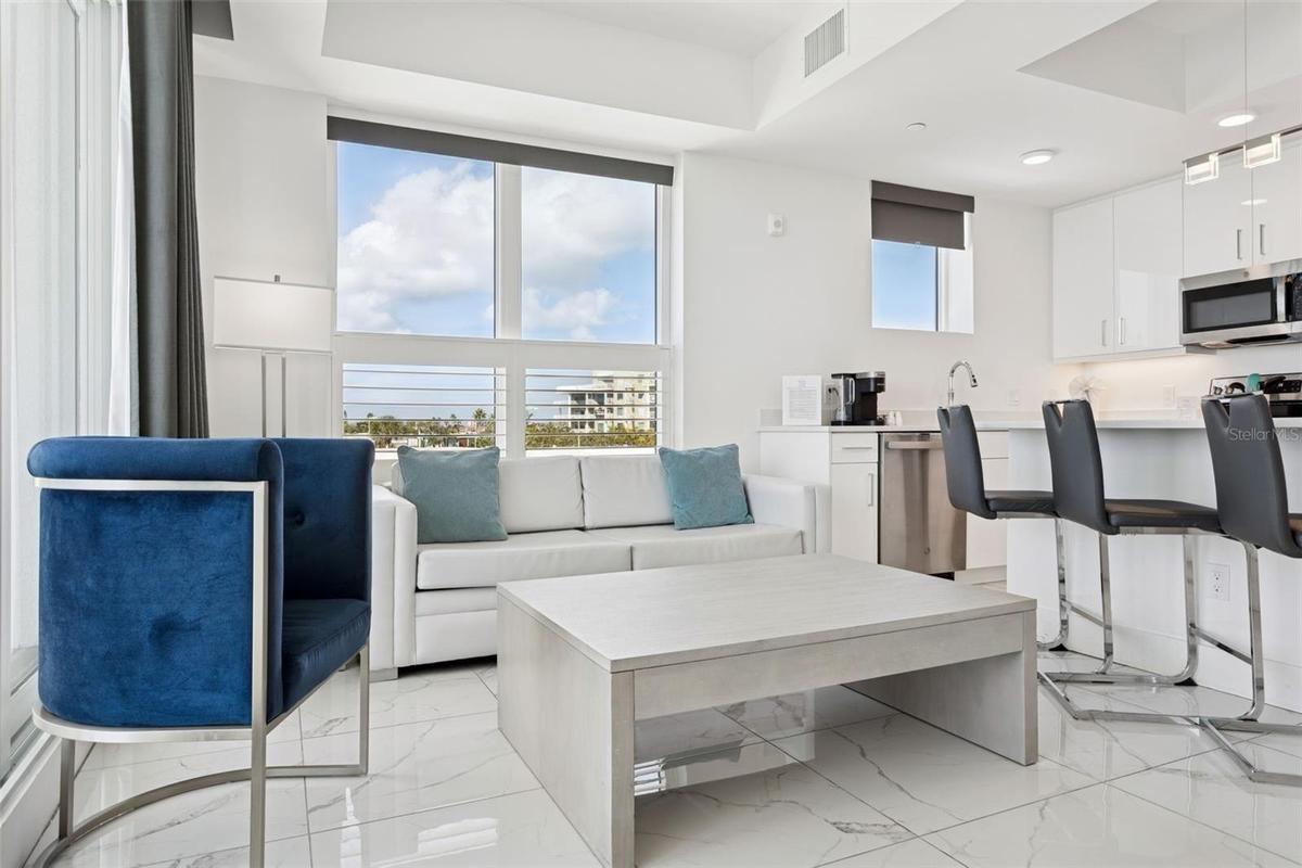 Living room/kitchen