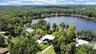 Aerial View of Lake Helen