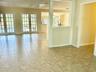 Dining Room Front View and Great Room with French Doors