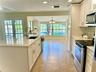 Island looking at Kitchen Nook