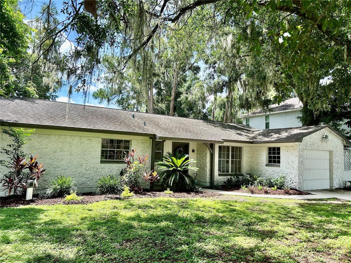 Front View of Home