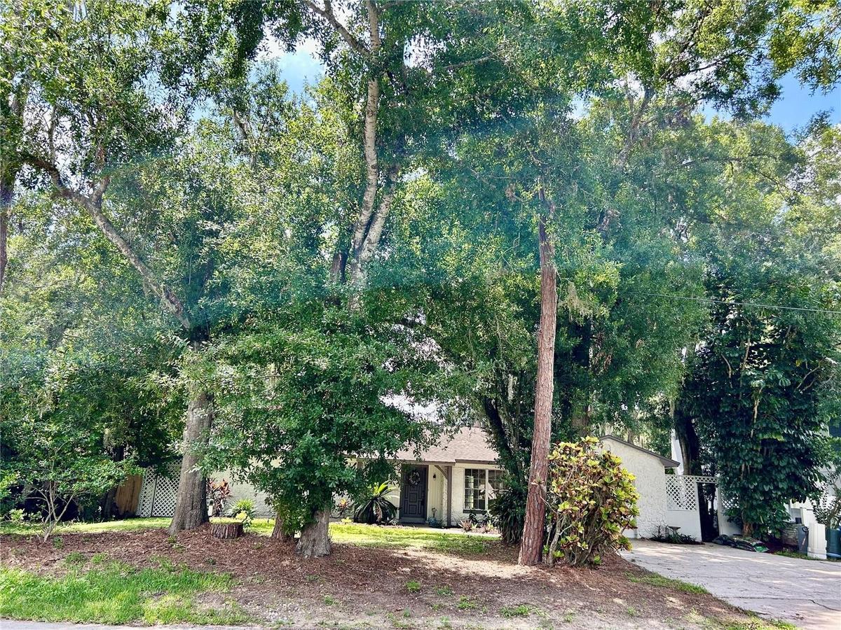 Front View of Home from Street View