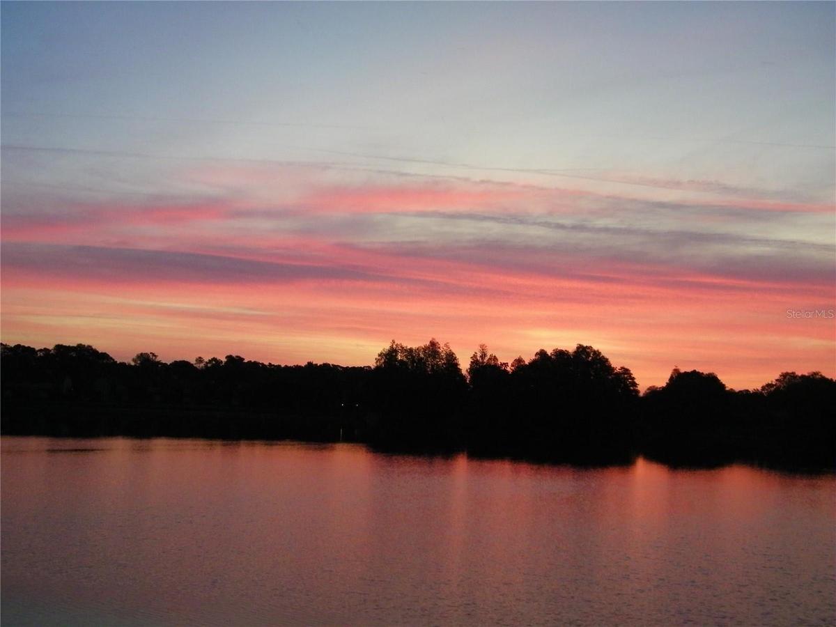 Lake Helen Sunset ViewLargest Ski Lake