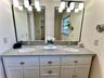 Dual Sinks in Master Bathroom