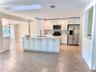 Center Island Kitchen and Skylights