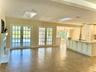 Great Room with Skylights and French Doors