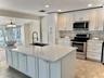 Island and Kitchen
