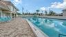 Sun or shade space by the pool