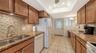Tile floor, ceiling fan, easy access to parking