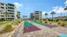New Corn hole games and Shuffleboard.