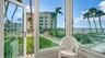 Full Siesta Key Beach and Gulf View. Impact-resistant windows.